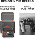 Jackery Portable Power Station Explorer 300 with Carrying Bag, 293Wh Backup Lithium Battery, Solar Generator for Outdoors Camping Travel Hunting Blackout (Solar Panel Optional)