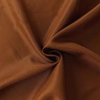 Efavormart Round Tablecloth, 90 Inch Stain & Wrinkle Resistant Washable Table Cloth, Decorative Polyester Fabric Table Cover for Banquet, Wedding, Dining- Brown