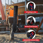 WORKPRO Cabinet Jack Support Pole, 54-114 Inches Steel Telescopic Quick Support Rod Adjustable 3rd Hand Support System with 154 lbs Capacity for Cabinet Jack, Drywall Jack& Cargo Bars, 4-Pack