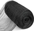Koi Pond Netting for Leaves 50x50 Ft, 1 in Strong Woven Pond Leaf Net Cover, Protecting Koi Fish from Herons, Raccoons, Birds, Cats & Predators, 28 Pcs Stakes Included