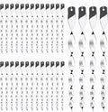 Hausse 30 Pack Bird Deterrents for Outside, Bird Repellent Hanging Silver Plastic Reflectors Scare Rods, Garden Decorative Reflective Scare Birds Away, Like Woodpeckers, Pigeons and Geese