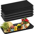 Vesici 3 Set/6 Pcs Large Self-Watering Plant Trays (30"x15") and 3mm Capillary Mat-Automatic Watering System for Indoor/Outdoor Plants, Durable Plastic Seedling Trays for Potted Plant, Garden