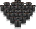 Gardenera Heavy Duty Fabric Planters - 20-Pack 3 Gallon Grow Bags with Sturdy Handles, Ideal for Indoor and Outdoor Planting