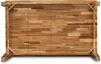 East West Furniture YAT-ANA-T Yarmouth Rectangle Kitchen Dining Table, 30x48 Inch, Natural