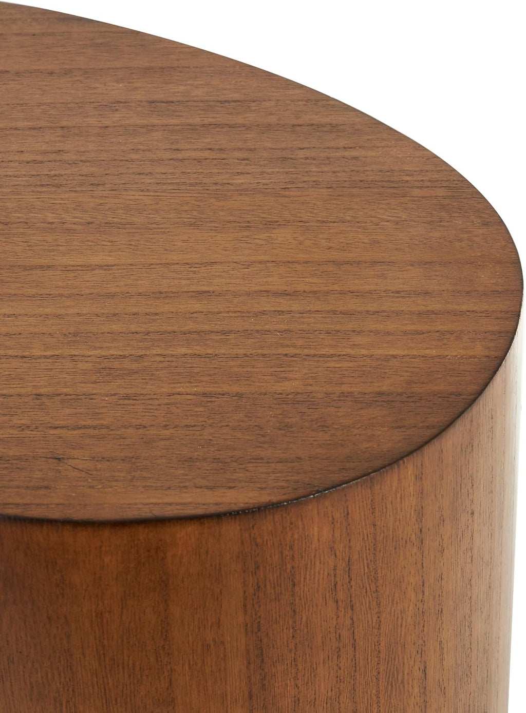 Deco 79 Wood Side End Accent Table Heart Inspired End Table, Side Table 22" x 13" x 22", Brown