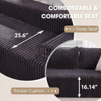 Hobestluk Couch Modular Sectional Sofa L-Shape Lounge Cloud Couch
