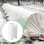 Jetec 32 Pcs PVC Pipe Clips Pool Cover Clamps for Above Ground Pool Greenhouses, Row Covers, Garden, Shelters, Bird Protection, 2.4 Inch Long(for 1 Inch PVC Pipe,White)
