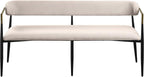 Acme Jaramillo Bench in Beige and Black
