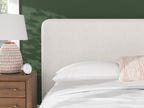 Signature Design by Ashley Brandinlane King Upholstered Bed Frame