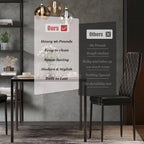 Dining Table Set for 4, Kitchen Table and Chairs Set of 4, 5 Piece Modern Dining Room Table Set with Tempered Glass Top and PU Leather Chairs for Small Space, Apartment, Black