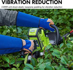 Vgo... Gardening Gloves Unisex,Safety Work Gloves,Long Sleeves Gauntlet,Puncture Proof,Touchscreen(Size L,Blue,SL7496)