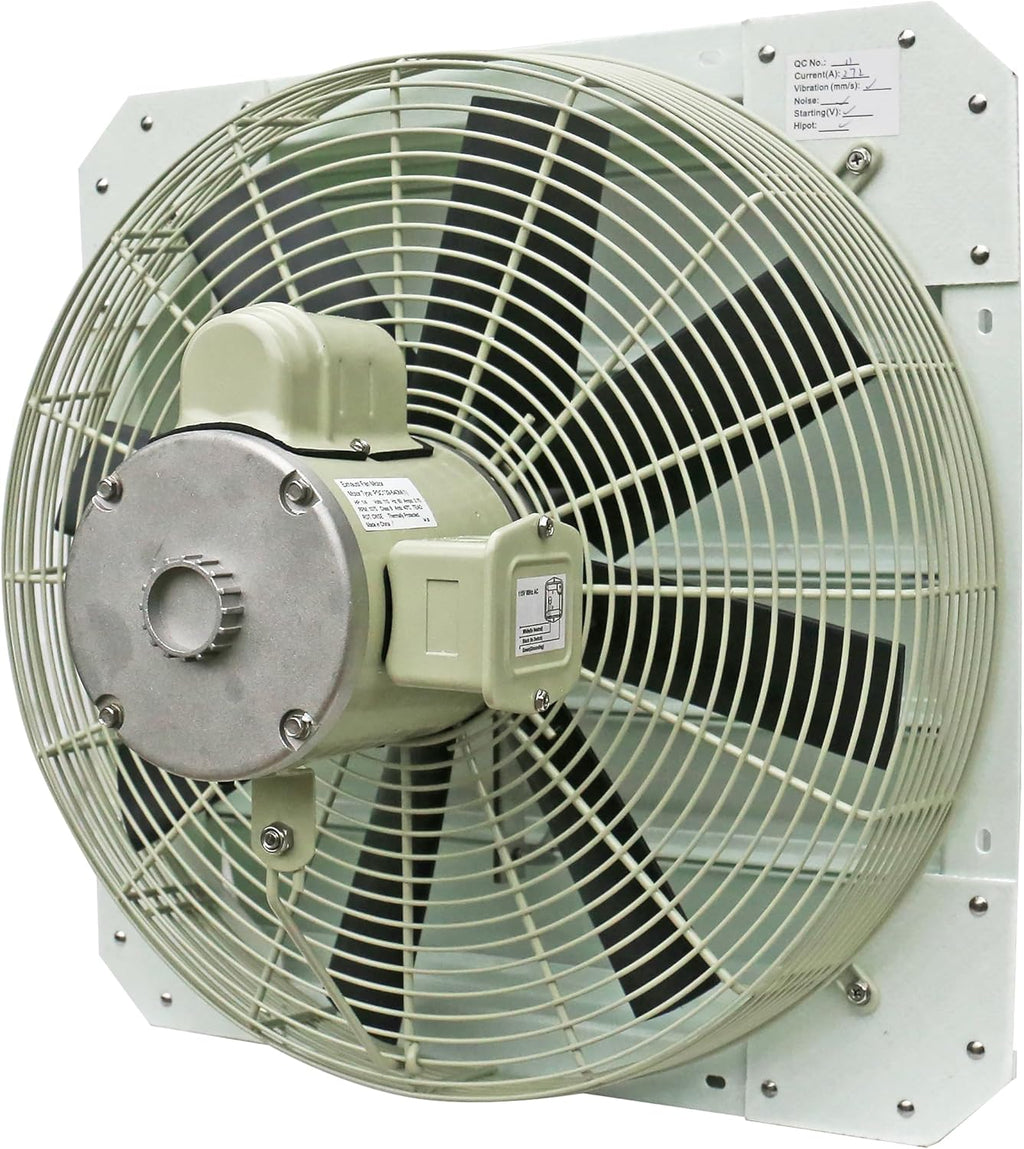 iLIVING 18-Inch Corrosion Resistance Shutter Exhaust Fan, Single Speed
