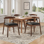 Soohow Dining Chairs Set of 2, Mid Century Modern Kitchen & Dining Room Chairs for Dining Room,Dining Chairs with Solid Wood Legs