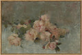 InSimSea Framed Wall Art - Large Canvas Prints: Classical Oil Painting Roses for Living Room, Bedroom, Home Office & Bathroom Decor - 16x24in