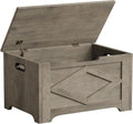 GarveeHome 23.6 in Storage Chest, Wooden Storage Bench with Safety Hinge, Easy Assembly, Large Shoe Bench for Entryway, Living Room, Bedroom