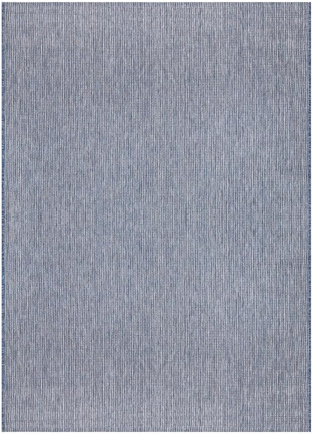 Keen Home Design Terrace Outdoor Area Rug - 5x8 Washable Indoor/Outdoor Rug for Patio, Kitchen, Balcony, Beach, Garden, Deck and Porch, Size: 5'3"x7'7"