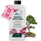 32oz Bonsai Tree Live Liquid Plant Food - Makes 64 Gallons of Bonsai Fertilizer Liquid, Premium Macronutrient Formula Enriched with Micronutrients for Healthy Roots, Branching & Foliage