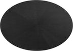 Modway Crossroads 63" Oval Wood Dining Table, Wood Veneer, Seats 6, Easy to Assemble in Black