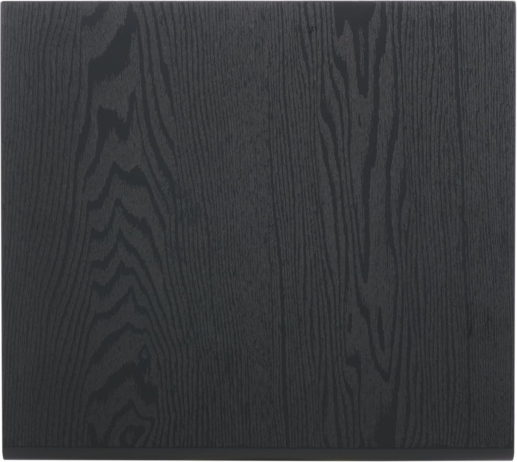 SAFAVIEH Home Collection Aeon Black C-Shape End Table