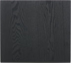 SAFAVIEH Home Collection Aeon Black C-Shape End Table