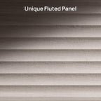 SICOTAS Buffet Cabinet with Storage Sideboard Cabinet with Doors & Shelves