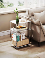 Acrylic Side Table