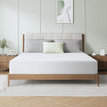 Novilla 14 Inch Queen Size Mattress, Queen Memory Foam Mattress in a Box with Cooling Wave-Cut & High-Density Support Foam for Contour Support & Motion Isolation, Medium Firm with Edge Support