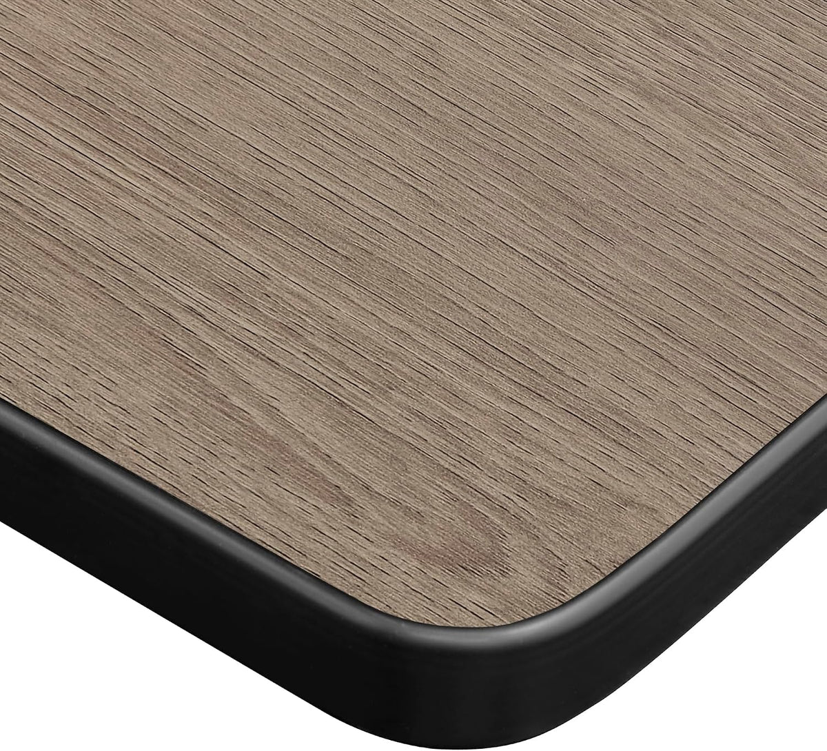 Regency Kee 42 in. Square Height Adjustable Classroom Activity Table- Noble Oak Top & Black Base