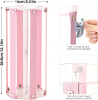 Bow Organizer for Girls - Large Capacity Hair Clip Organizer, Effortless Hair Bow Holder for Home Dresser, Perfect for Gifting, Essential Storage Solution for Girls
