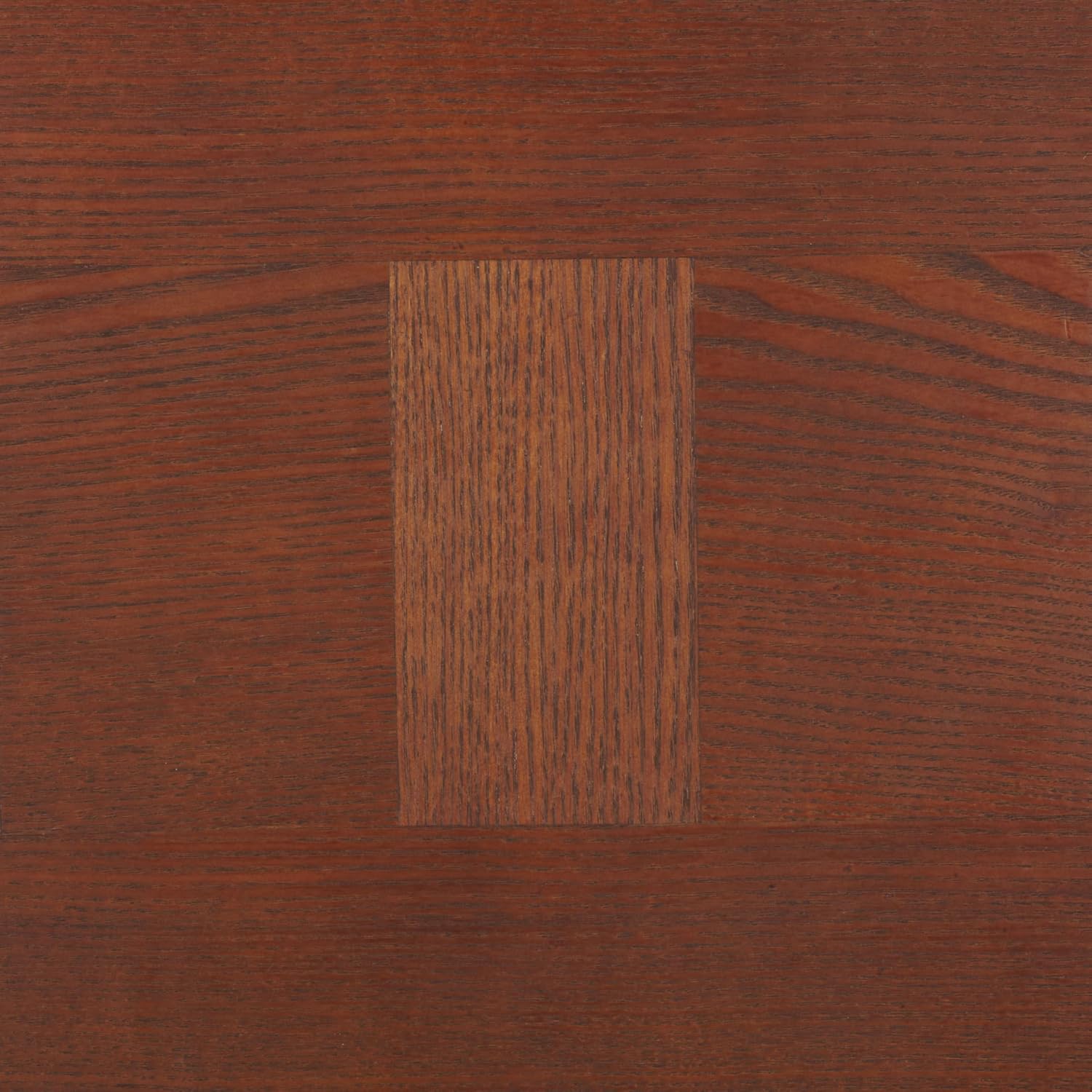 SAFAVIEH Home Collection Famoni Walnut Brown 2-Leg Square Top End Table