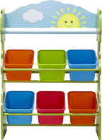 Fantasy Fields - Toy Furniture -Sunny Safari Toy Organizer with Storage Bins