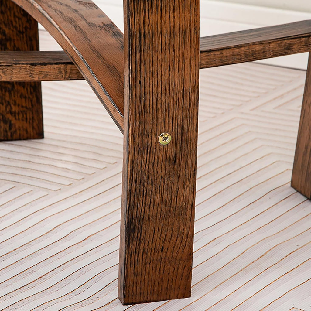 Handcrafted Oak Whiskey Barrel End Table, Coffee Table, Bourbon Table, Wine Barrel Furniture