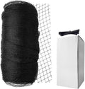 Garden Netting, 7.5ft x 100ft Black Bird Netting Heavy Duty,Rabbit,Squirrels,Anti Birds,Larger Bees,Deer,Chicken,Cardinals，Animal Fencing for Fruit Tree & Vegetable Garden