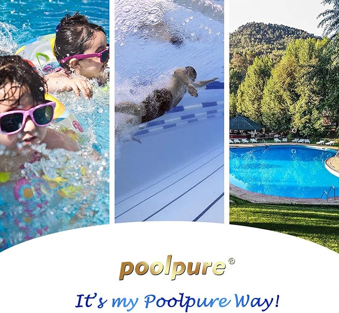 POOLPURE PLFC-6430-M Spa Filter Replaces Watkins 31489, Compatible Pleatco PWK30-M, Filbur FC-3915M, P/N0969601, 71825, 73178, 73250, 3 Pack.