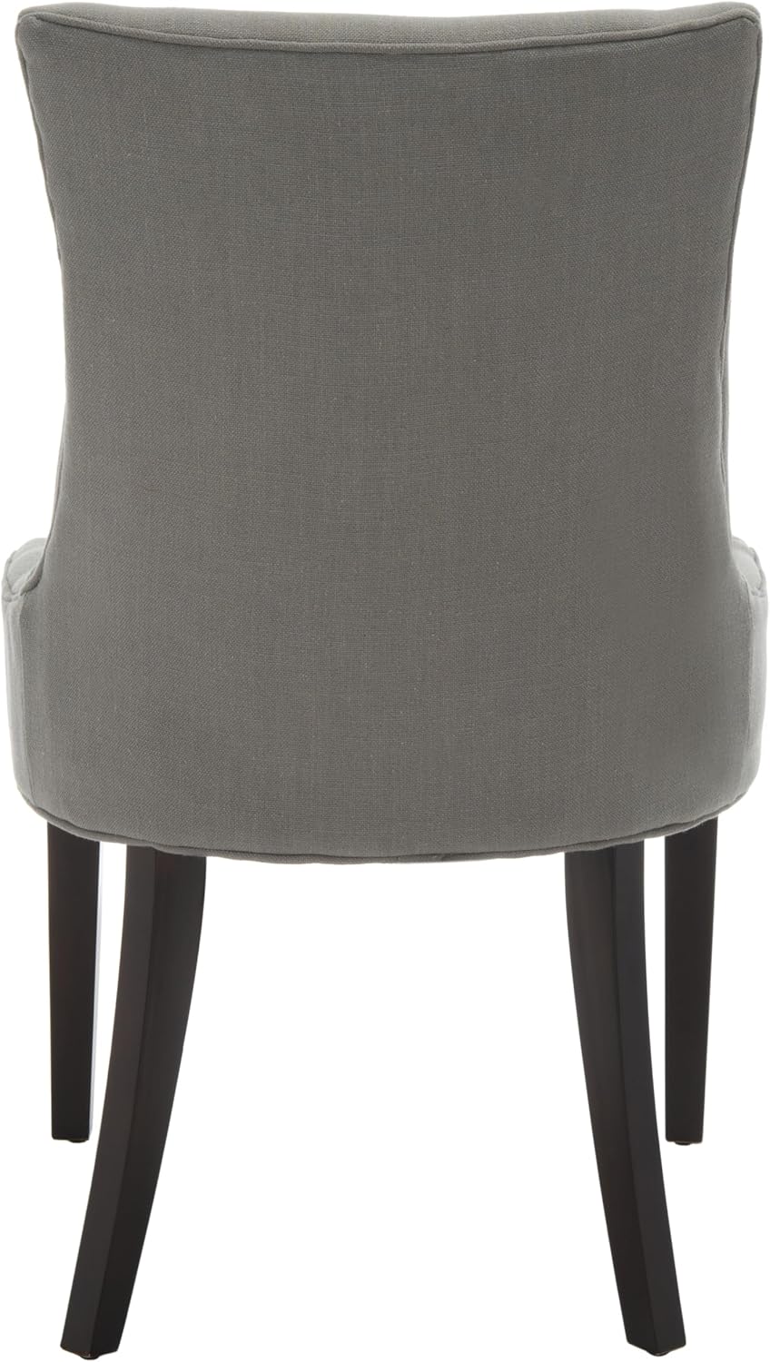SAFAVIEH Home Collection - Lester Granite Upholstered Dining Chair, Modern Armless Design with Solid Wood Legs, Comfortable Seating for Dining Room or Kitchen (MCR4709B)