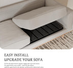 Heavy Duty Couch Cushion Support Board for Sagging Sofa, 24" x 70" Sofa, Thick Plywood Boards Add Strong Seat Supports, Stays in Place, Replacement Stuffing Under Couches