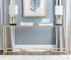 Safavieh Home Collection Inga Gold Console Table
