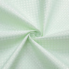 3 in 1 Shower Curtain Set, Mint Green Waffle Shower Curtain and PEVA Liner Set with 12 Stainless Steel Shower Curtain Hooks, Waterproof Shower Curtains for Bathroom, 72 W x 72 H