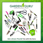 Garden Guru Eco Transplanter Trowel Shovel- 100% Recycled Stainless Steel - Rust Resistant - FSC Certified Wood Ergonomic Handle - Perfect Tool for Gardening Transplanting & Digging - 1 Case (40 Pcs)
