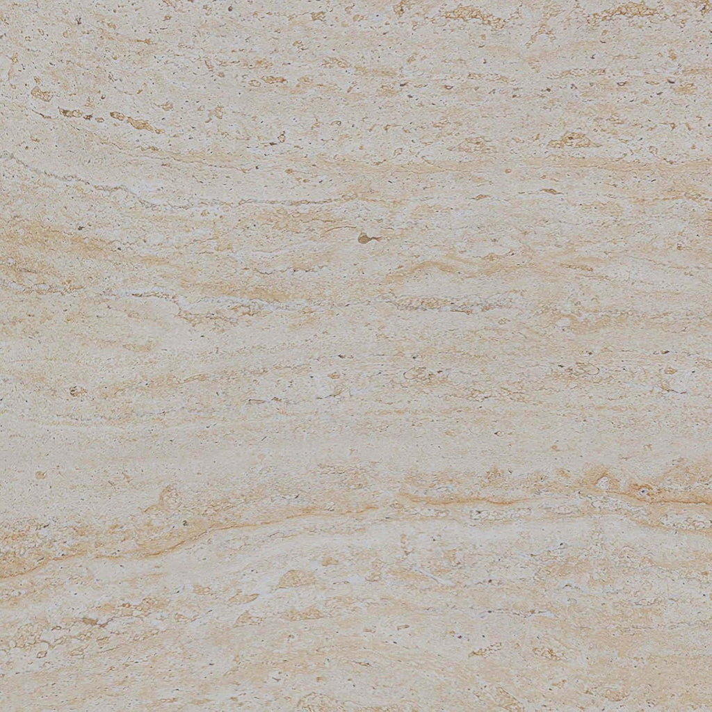 First of a Kind Side Table in Breccia,Travertine Concrete