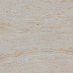 First of a Kind Side Table in Breccia,Travertine Concrete