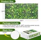 10 X 50FT Garden Mesh Netting Barrier,Fruit Tree Plant Netting for Vegetable Blueberry Bushes Plant Row Cover Screen Protection