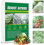 10 X 33 FT Garden Mesh Netting Pest Barrier for Raised Beds, Fruit Tree Netting for Cicadas, Bird Insect Nettings for Gardening, Blueberry Bush Strawberry Nettings Cover for Garden Protection