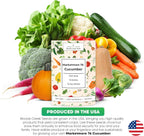 Marketmore 76 Cucumber Seeds for Planting - Heirloom Cucumber Seed Pack - Non-GMO, Crisp Texture Pickling Cucumbers for Planting Indoors or Outdoors - Vegetables Seeds for Planting