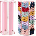 Bow Organizer for Girls - Large Capacity Hair Clip Organizer, Effortless Hair Bow Holder for Home Dresser, Perfect for Gifting, Essential Storage Solution for Girls