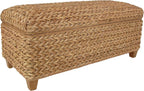 Coaster Home Furnishings - Laughton - Banana Leaf - Storage Bench with Lift-Top Lid and Soft-Close Hinges - Entryway Room - Natural - 500215NTL