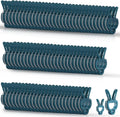 Plant Support Clips, 120 PCS Gentle Flower Plant Clamps for Supporting Vine Climbing Plants, Gardening Lever Loop Gripper Clips Help Stems Vines Grow Straight Upright, 2 Sizes in one Pack