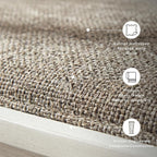 Signature Design by Ashley Bolanburg Double Upholstered Bench, Counter Height, Whitewash