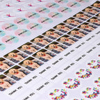 Personalized Labels - Custom Stickers With Any Design, Image, Logo, Text for Business, Thank You, 2"x1" Oval, 100 Labels