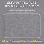 59'' Loveseat Sofa, Modern Chenille 2-Seater Sofa with Golden Legs, Comfy Upholstered Shell Accent Couch for Studio, Living Room, Store, Office (Light Grey).
